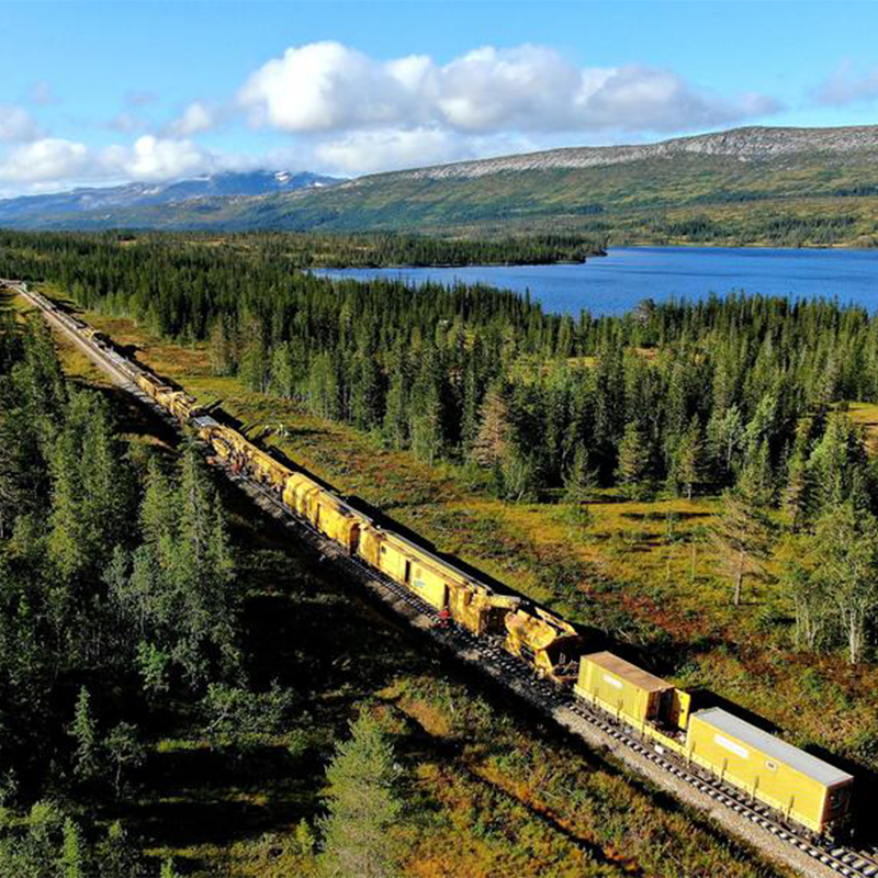 Projet Nordlandsbanen - Norvège