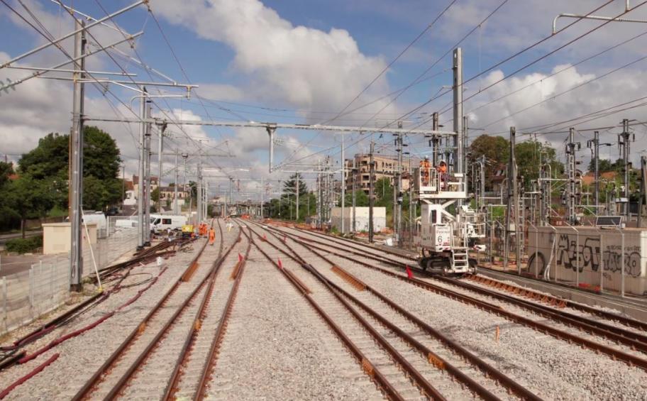 Eiffage Rail a participé au chantier Goulot PAI 44 cet été